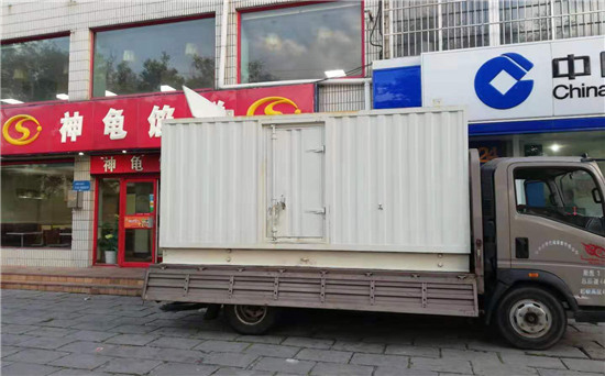 句容发电车出租