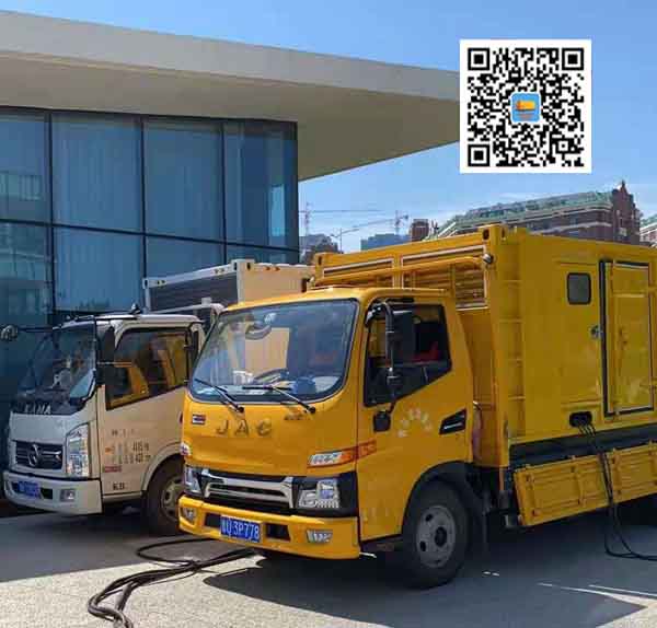 句容出租发电车