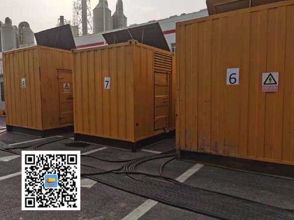 句容租赁发电机150kw发电机要用多大电缆?