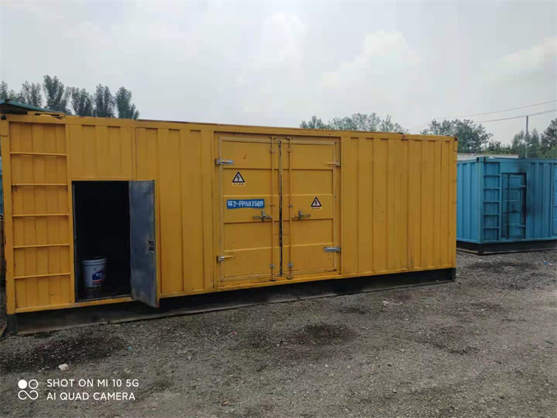 句容200KW柴油发电机组需要配备什么型号的电缆线?