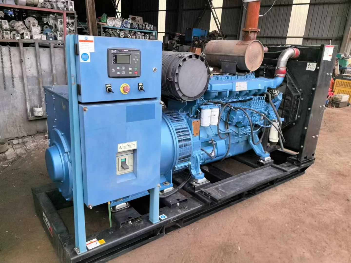 句容500kW 柴油发电机组可带动设备功率的计算公式是什么？