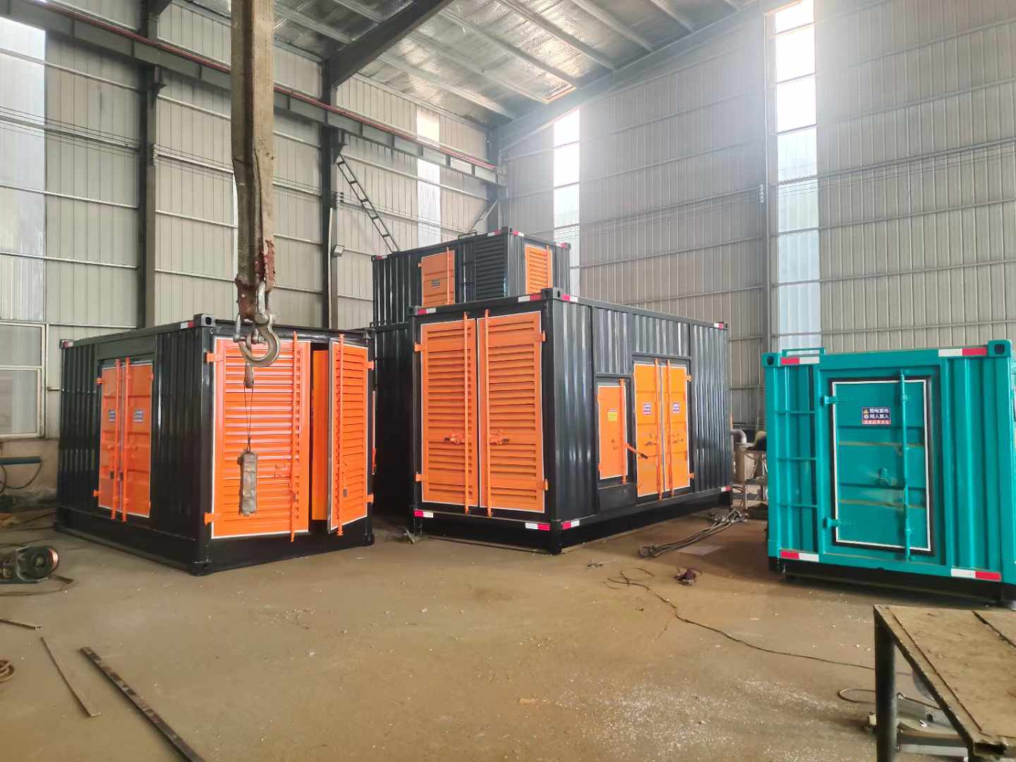 句容500kw柴油发电机组可以带动多少功率设备？