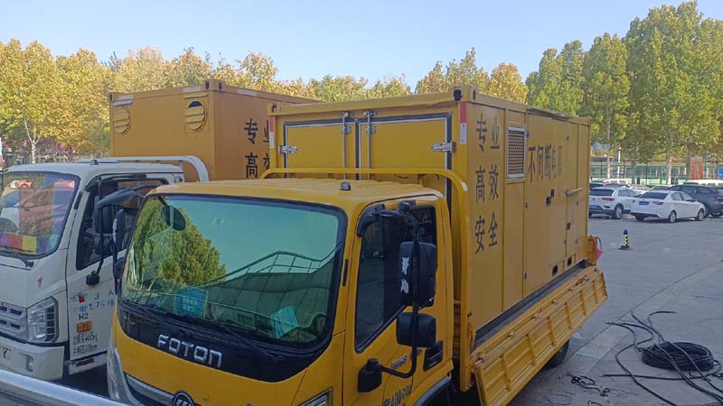 句容柴油发电机组和UPS电源如何配合工作？